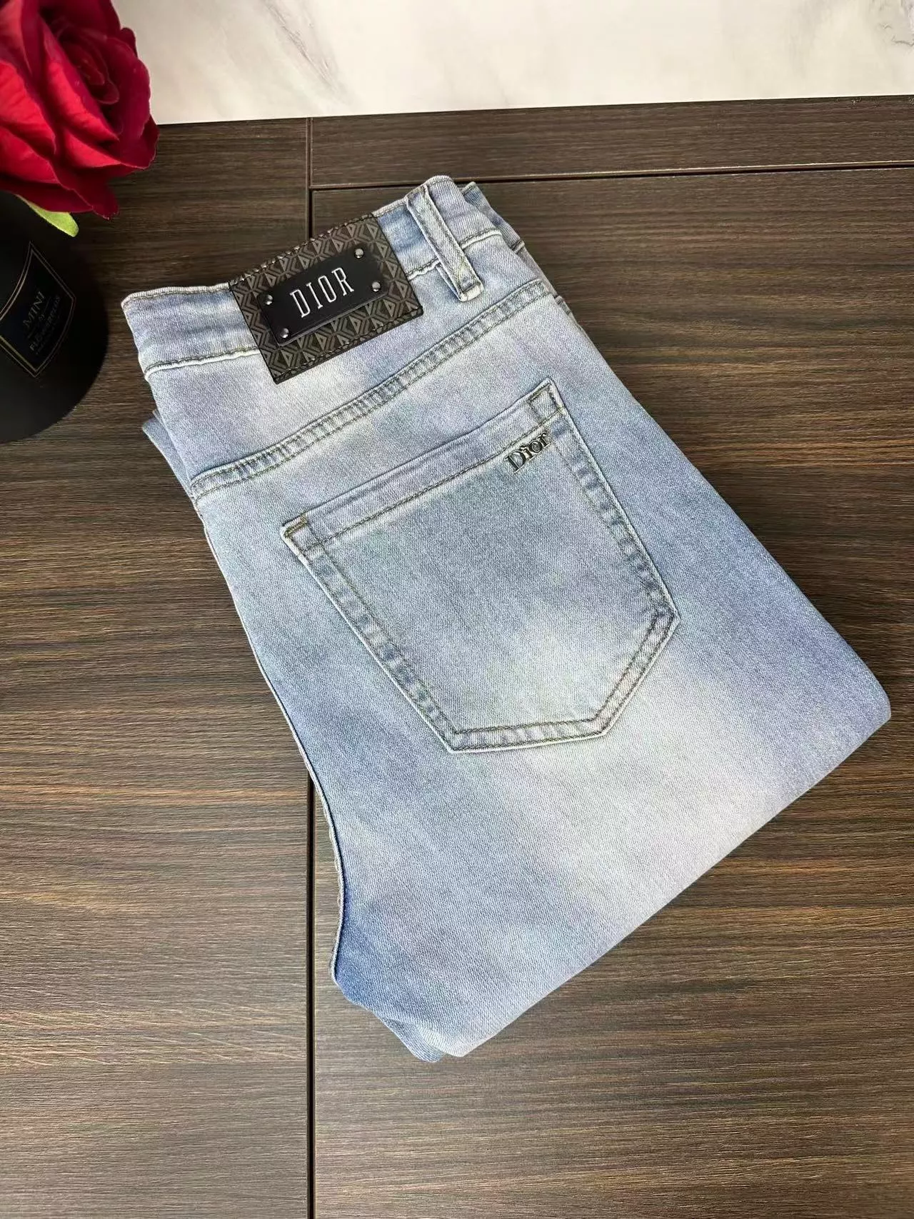 christian dior jeans pour homme s_12a77b5:Christian Dior jeans slim jean